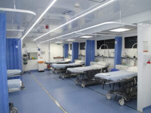 Flexible healthcare facilities reduce ambulance response times