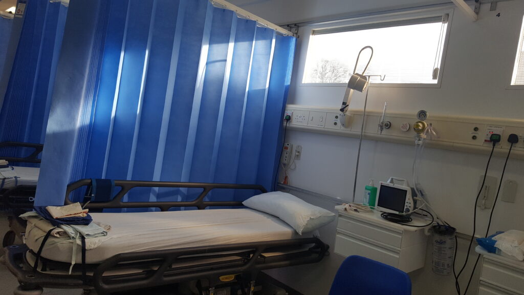 NHS Lothian mobile endoscopy suite